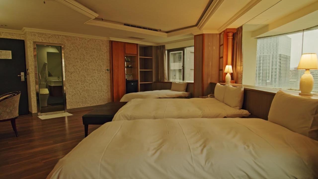 Meadow Hotel Taipei Exterior foto
