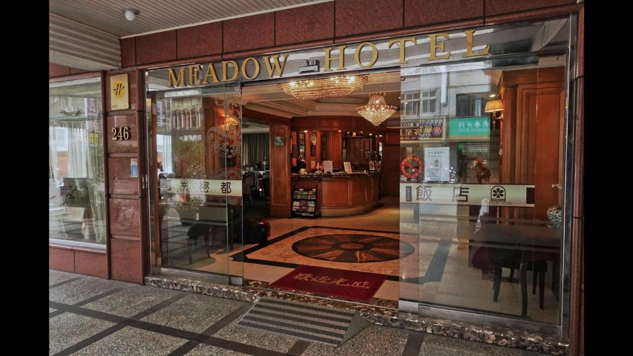 Meadow Hotel Taipei Exterior foto