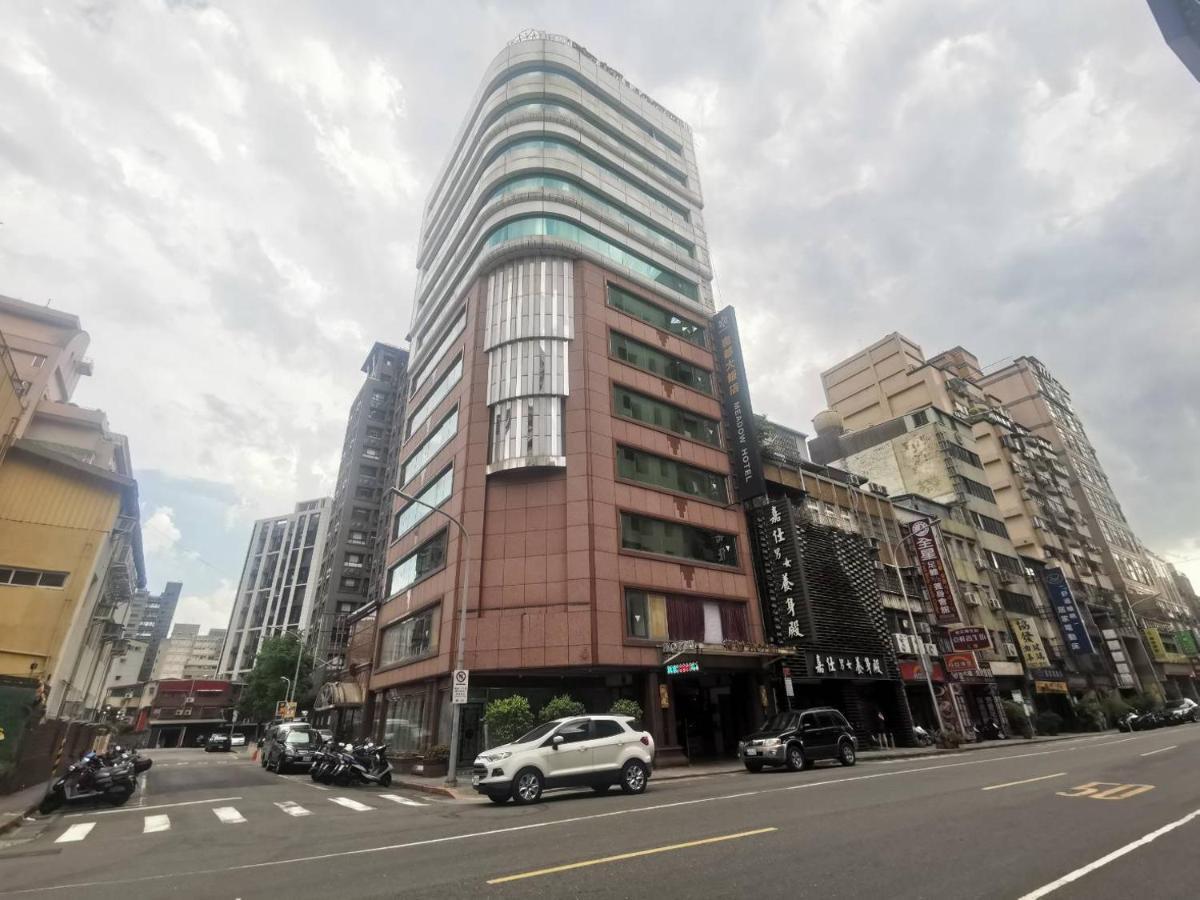 Meadow Hotel Taipei Exterior foto