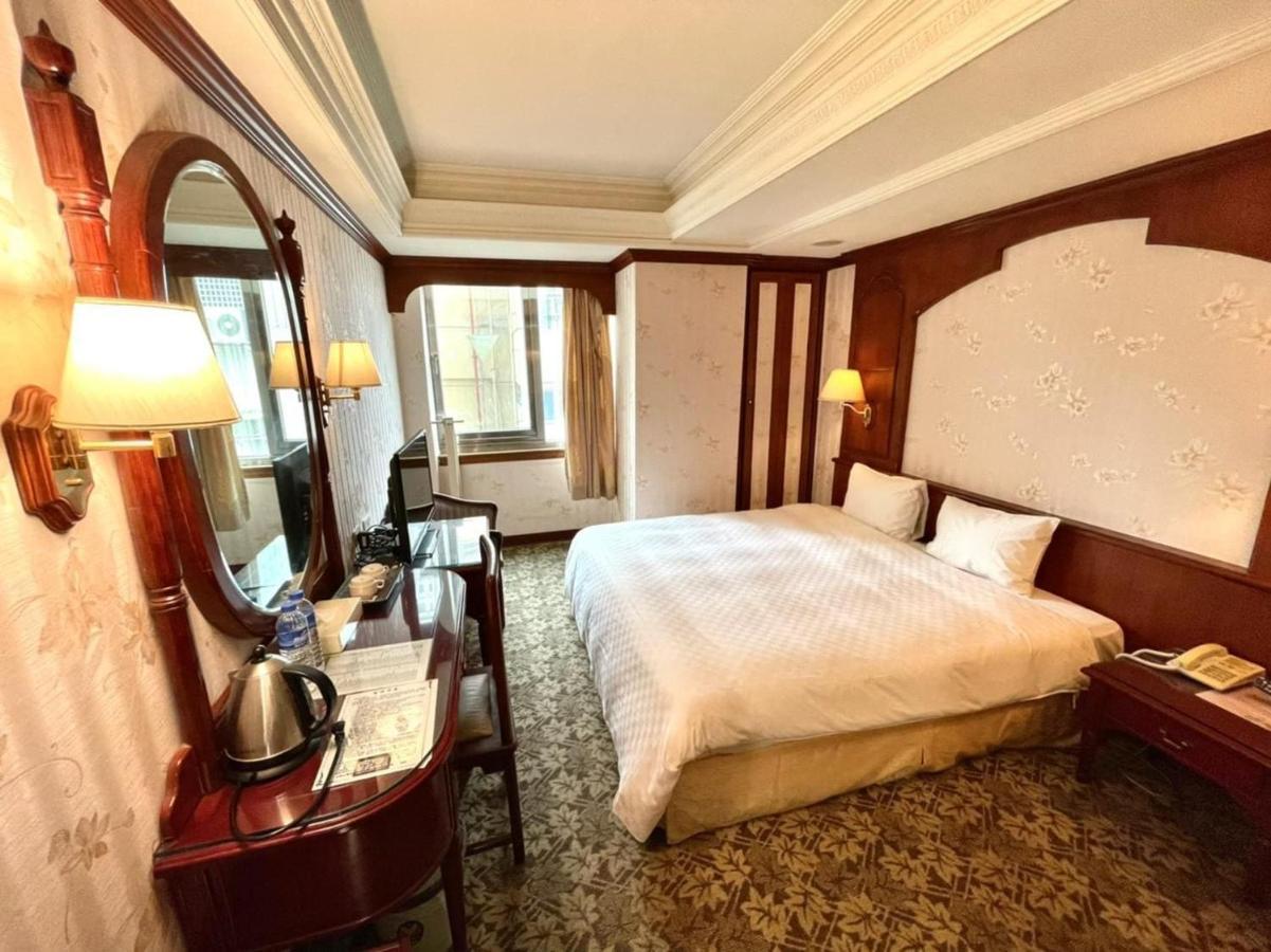 Meadow Hotel Taipei Exterior foto