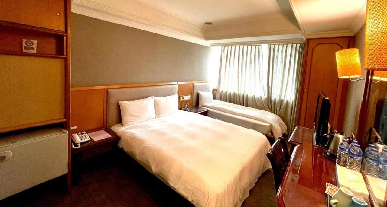 Meadow Hotel Taipei Exterior foto