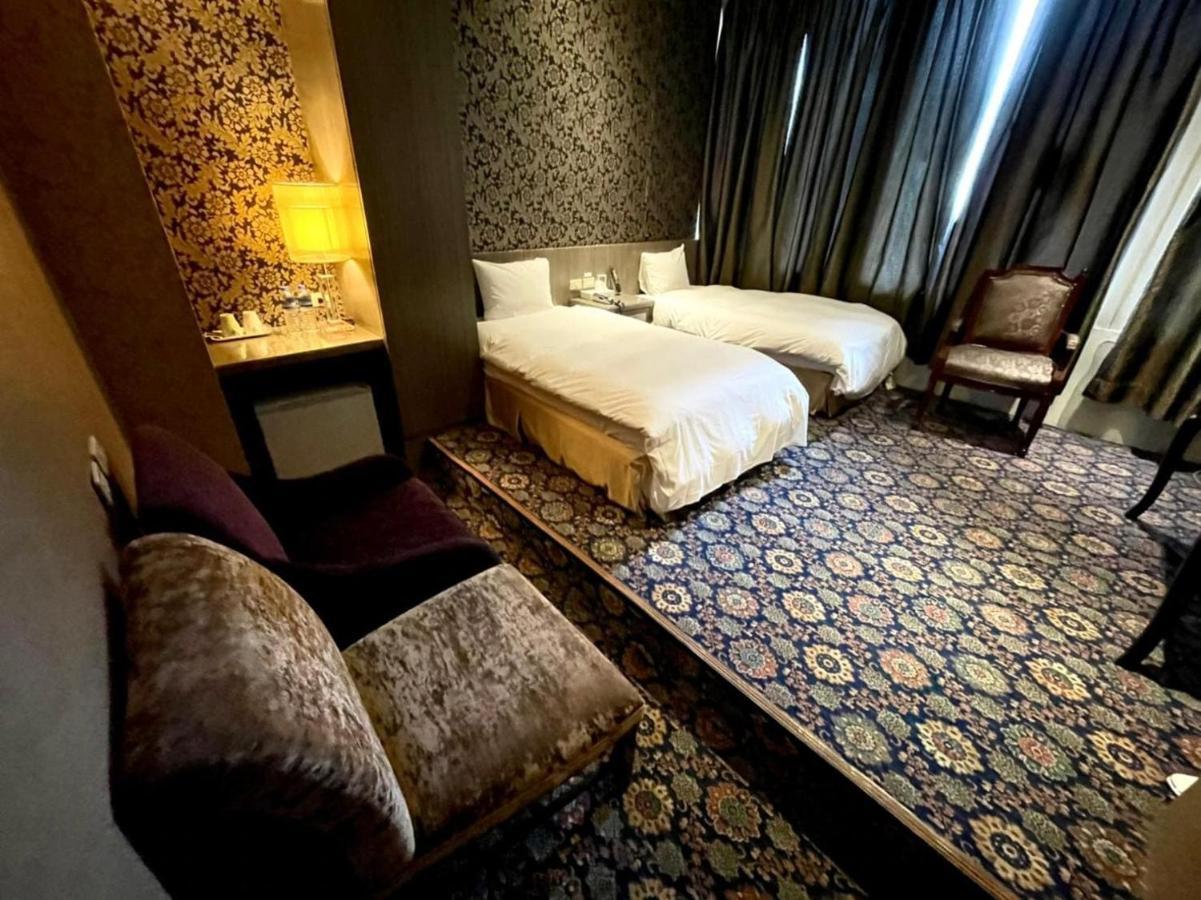 Meadow Hotel Taipei Exterior foto