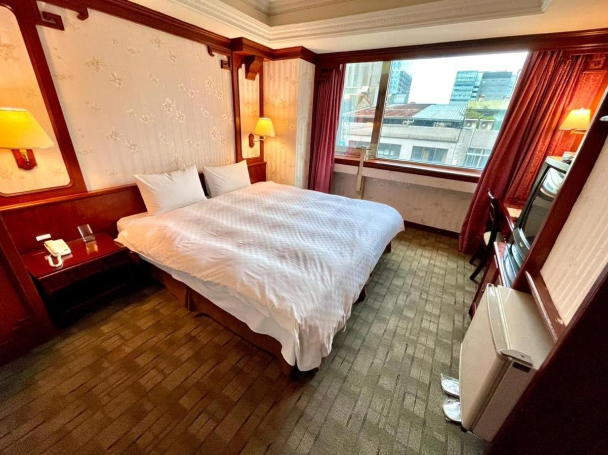 Meadow Hotel Taipei Exterior foto