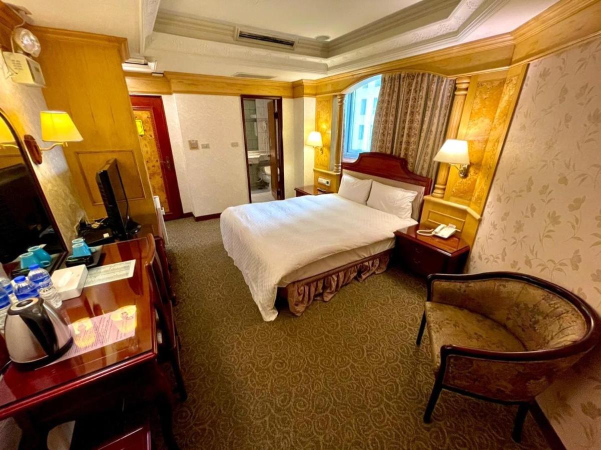 Meadow Hotel Taipei Exterior foto