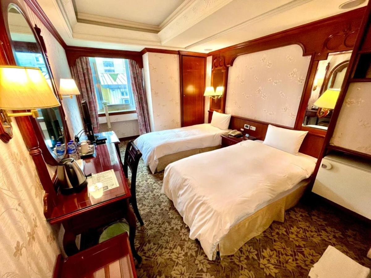 Meadow Hotel Taipei Exterior foto
