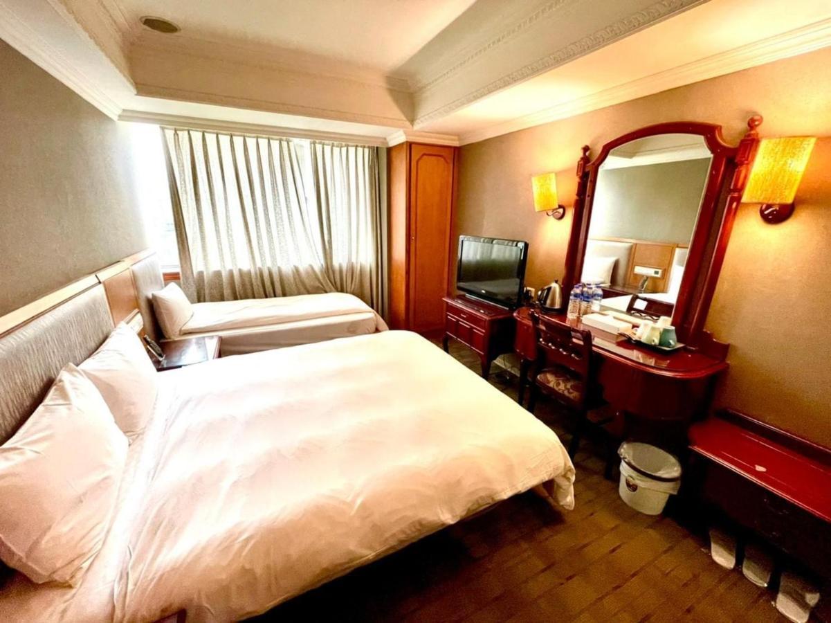 Meadow Hotel Taipei Exterior foto