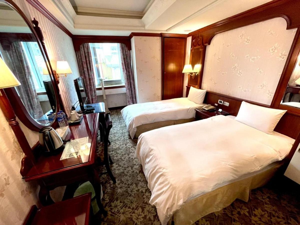Meadow Hotel Taipei Exterior foto