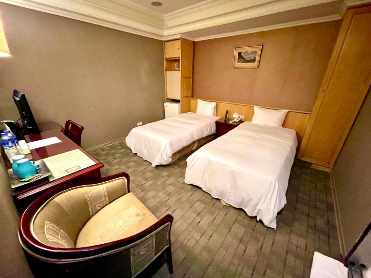 Meadow Hotel Taipei Exterior foto