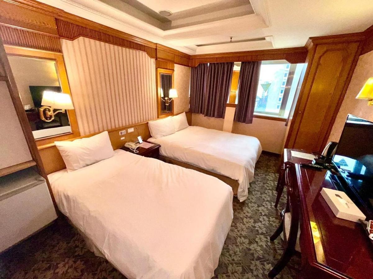 Meadow Hotel Taipei Exterior foto