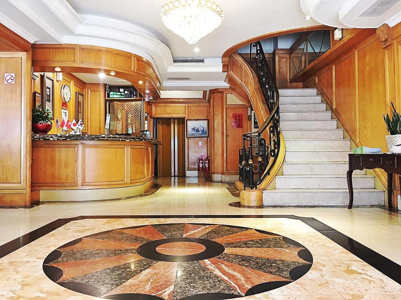 Meadow Hotel Taipei Exterior foto