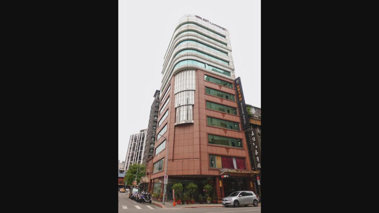 Meadow Hotel Taipei Exterior foto